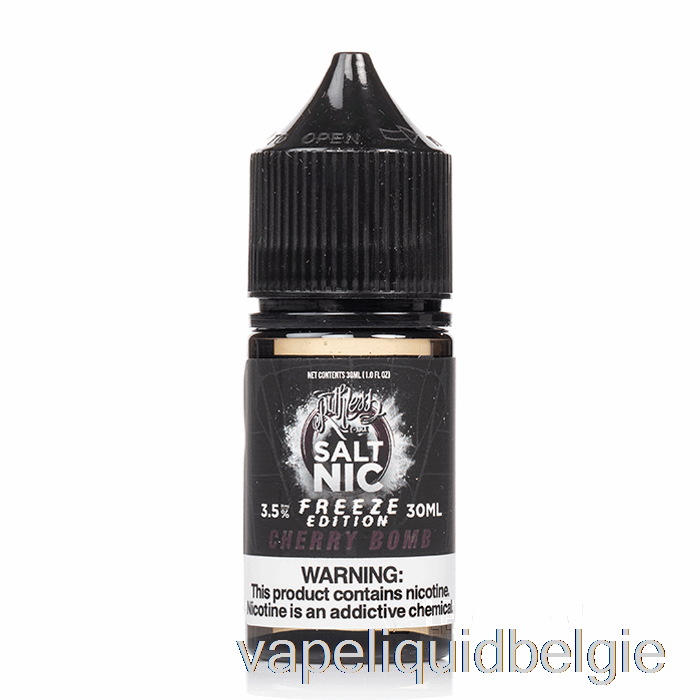 Vape Smaken Bevriezen - Kersenbomzouten - Meedogenloos - 30ml 50mg